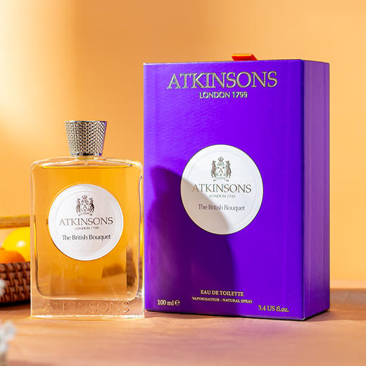 阿特金森 英国花束 Atkinsons The British Bouquet 分装 商品图3