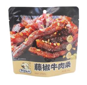 飘零大叔藤椒牛肉条48g