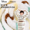 likeuu半边绒儿童家居服亲子套装秋冬睡衣可外穿ZY 商品缩略图1