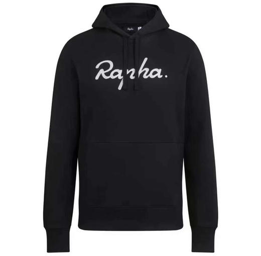 正品Rapha Logo Pullover Hoodie 纯棉连帽套头卫衣 商品图1