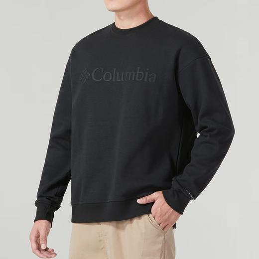 哥伦比亚男式热能保暖圆领卫衣AE8446 商品图2