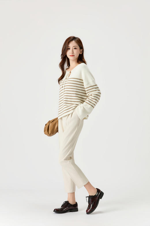 【KD厚底款】50年制鞋经验师傅匠心之作！Kacey Devlin内里 进口鹿皮休闲鞋 松糕鞋/厚底乐福鞋 商品图5