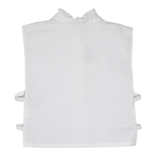 VIVIAN LIU 薇薇安刘R2343018 秋女装新款木耳边弹力无袖假领打底 商品图1