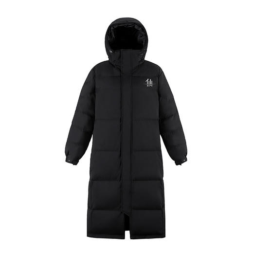 兰渚仙境长款羽绒服 哑光 加厚长款保暖外套 秋冬男女款 含绒量90% 充绒量400g左右 防寒专品（建议拍小一码） 商品图2