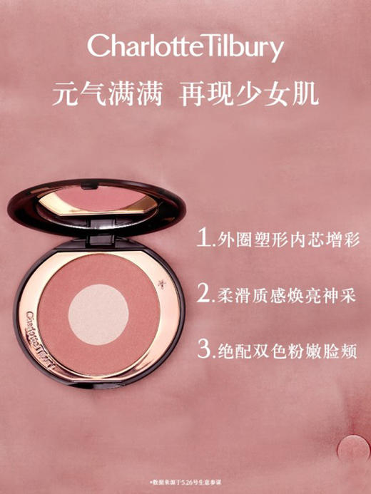 CT夏洛特蒂铂丽双色腮红 CT 商品图0