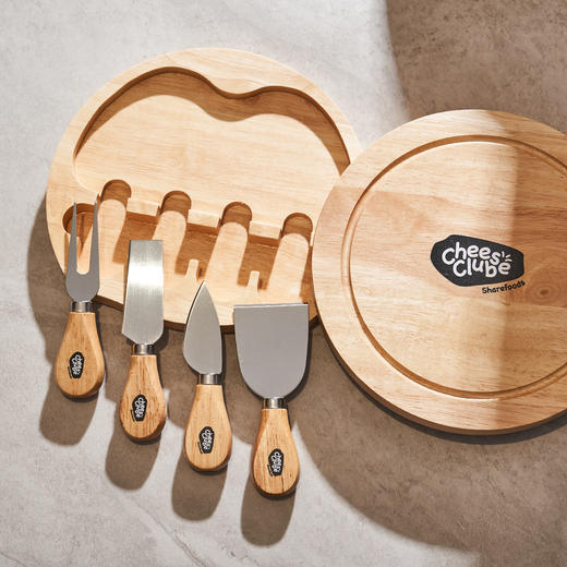 Cheese Club定制奶酪品鉴刀具盒 商品图3