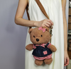 缤纷熊長毛斜挎袋 商品缩略图1