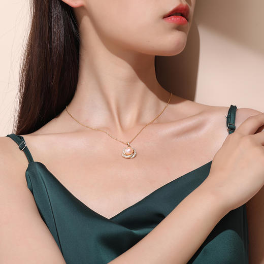 【沐银时代】时尚珍珠项链 商品图5