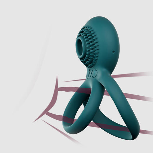 司沃康SVAKOM Tammy泰米泰勒男女共用锁精环APP款震动环 商品图1