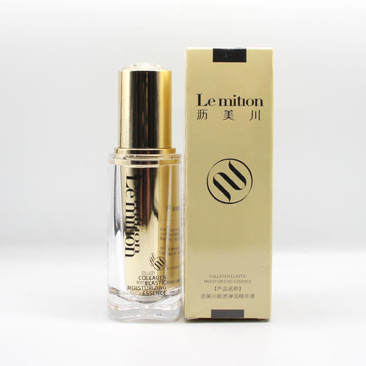 沥美川胶原弹润精华液30ml美容院正品直发包邮焕活紧致柔润赋弹 商品图3