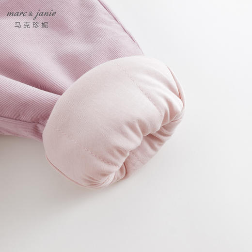 【夹棉】马克珍妮冬装 女童灯芯绒保暖棉裤束脚裤 儿童裤子232075 商品图5