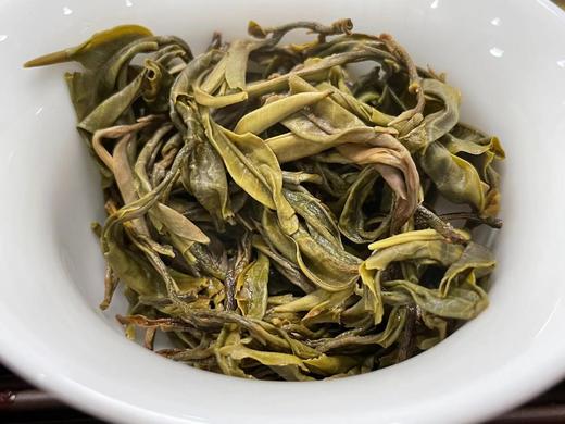 三人行 普洱生茶 单株妖茶 广别老寨 150克 （三两装） 商品图4