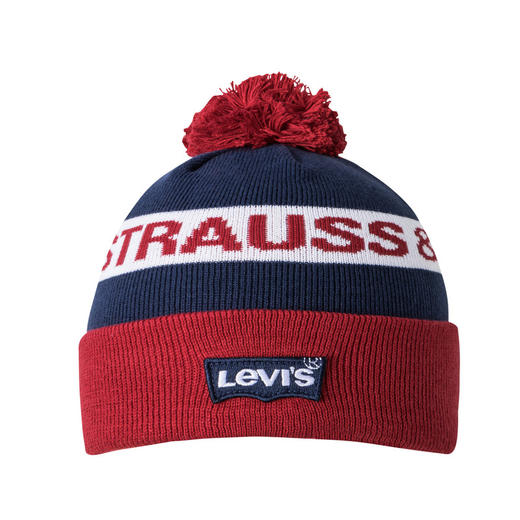 Levi's 冬 大童小童 冷帽/手套2件套 LAN-BH-8588 商品图1