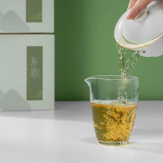 鼎名  福鼎白茶 2019寿眉简装 180g 商品图3