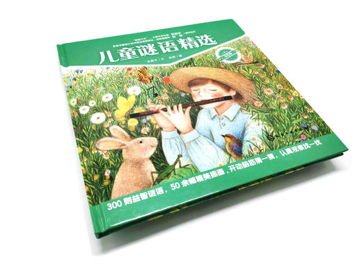 【精装】儿童谜语精选（美绘本）谜语大王-武冀平 全国书籍艺术设计奖-赵敏携手创作！ 商品图2