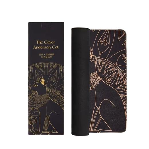 大英博物馆盖亚·安德森猫系列 埃及元素加热鼠标垫游戏桌垫 商品图4