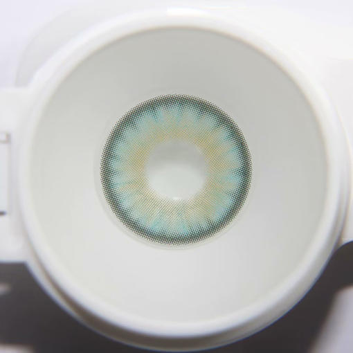 Papadox 孔雀珠宝 月抛 两片 14.5mm 参考着色 14.0mm 基弧 8.7 含水 38% 韩国进口 商品图4