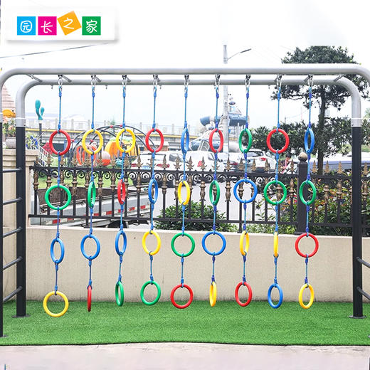 自主游戏—葫芦彩色吊环 商品图3