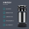 【严密封圈，锁住烟味！】汽车用烟灰缸创意按压盖车内防烟灰大号铝合金烟缸带LED灯lm 商品缩略图2