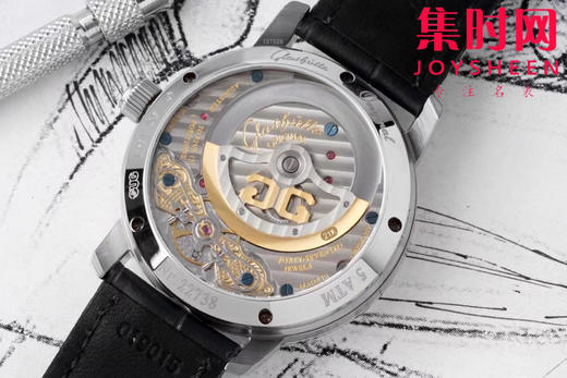 格拉苏蒂 原创偏心系列 AI“德味儿”的腕表———格拉苏蒂原创90偏心大日历 商品图8