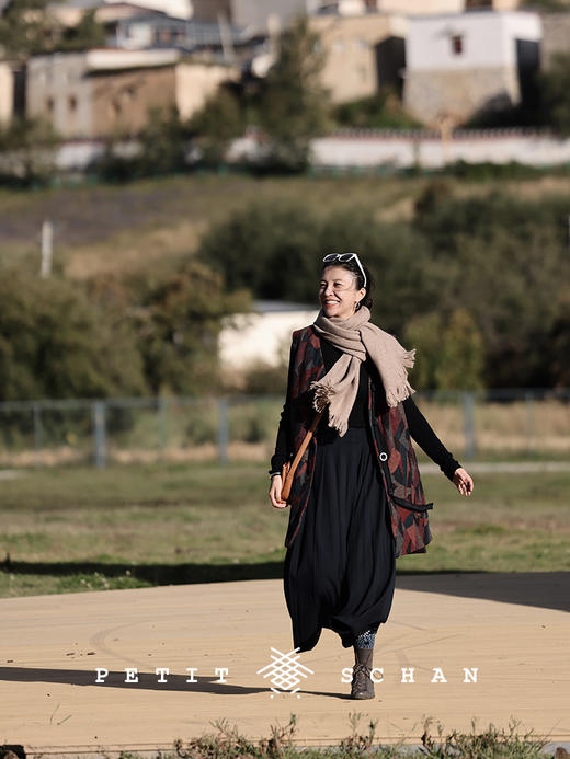 PETIT SCHAN小闪 CLO#365 one hundred years of solitude 百年孤寂 经典精纺羊毛法式百褶半裙 商品图3