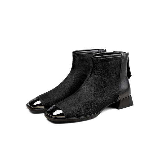 简约百搭，低跟新款短靴XYM-k817 商品图4