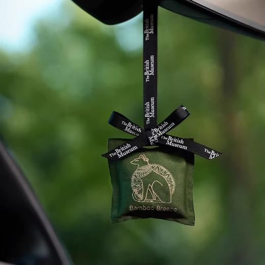 大英博物馆 盖亚·安德森猫系列 24节气夏至晶石香薰车载香包套装 商品图3