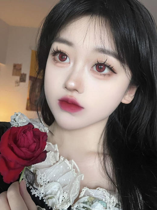 summerbaby 月抛 西红柿 （樱桃栗子月抛款）直径14.5mm着色13.7mm 商品图5