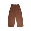 STUDIO NICHOLSON PANTS DEEP PLEAT 女装垂坠廓形休闲九分裤 商品缩略图1