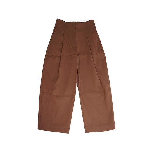 STUDIO NICHOLSON PANTS DEEP PLEAT 女装垂坠廓形休闲九分裤 商品图1