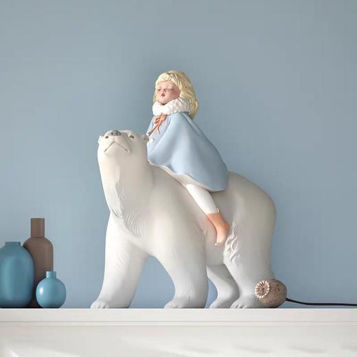 白夜童话《暖熊极光》 商品图0