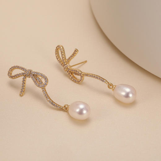 【沐银时代】珍珠耳环 商品图11