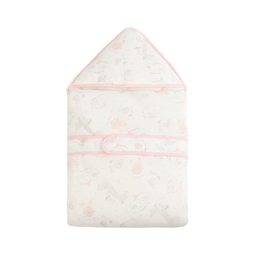 丽婴房-寝具类（秋）G3包巾1_浅粉 商品图4