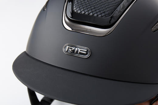 RIF马术头盔 全包覆小帽檐-DTTK001 商品图4