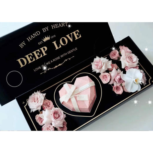 钻石花盒 商品图1