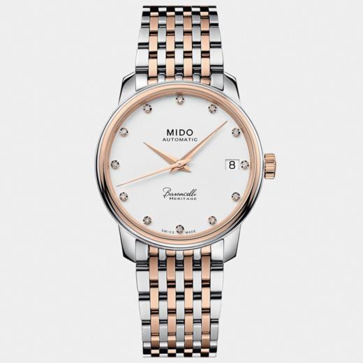 美度 MIDO 贝伦赛丽典藏系列超薄真钻女士腕表 M027.207.22.016.00 商品图0