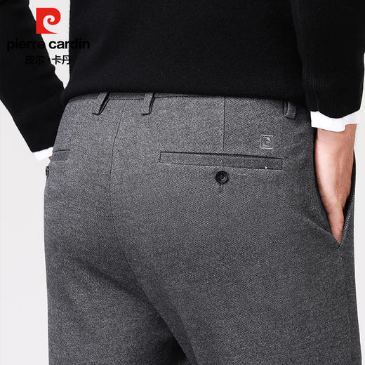 皮尔卡丹休闲裤｜弹力腰头，挺括有型 商品图2