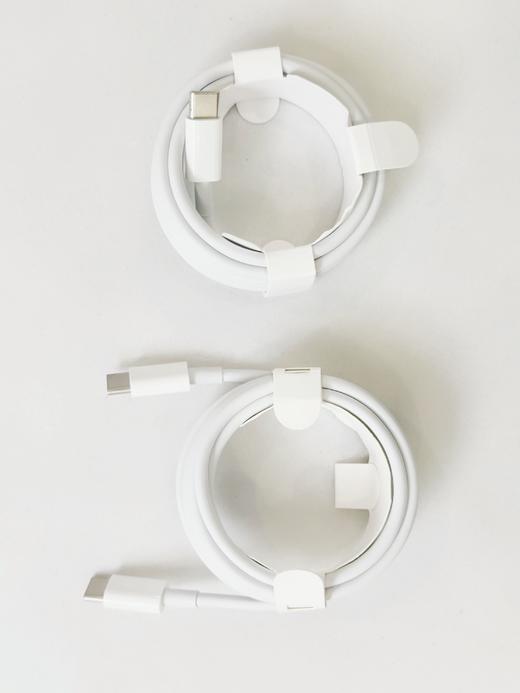 iPhone15/iPad Pro/Macbook双C口2米充电线原装拆机9.99新未使用 商品图2