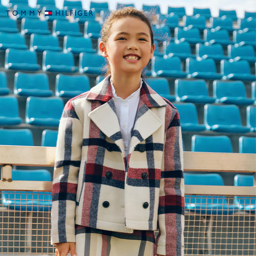 TOMMY 秋 大童小童 棉服 KG0KG07389 商品图0