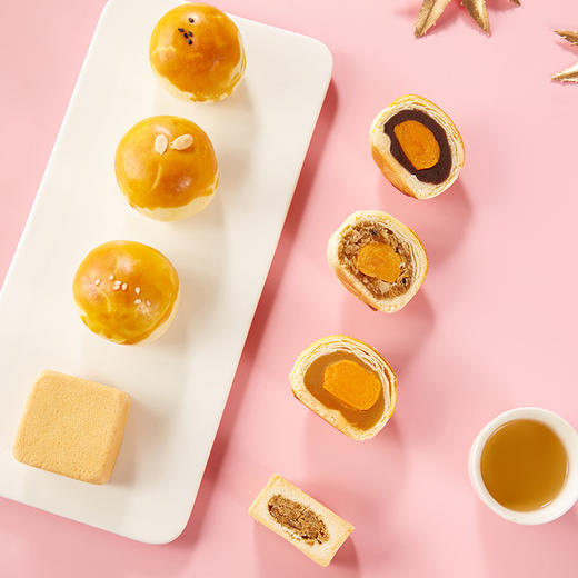 山河锦绣糕点礼盒 商品图3