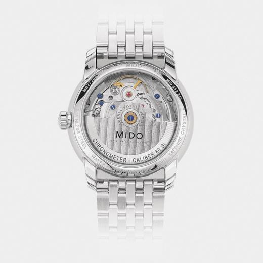 美度 MIDO 贝伦赛丽系列硅游丝长动能天文台认证女士腕表 M027.208.11.036.00 商品图1