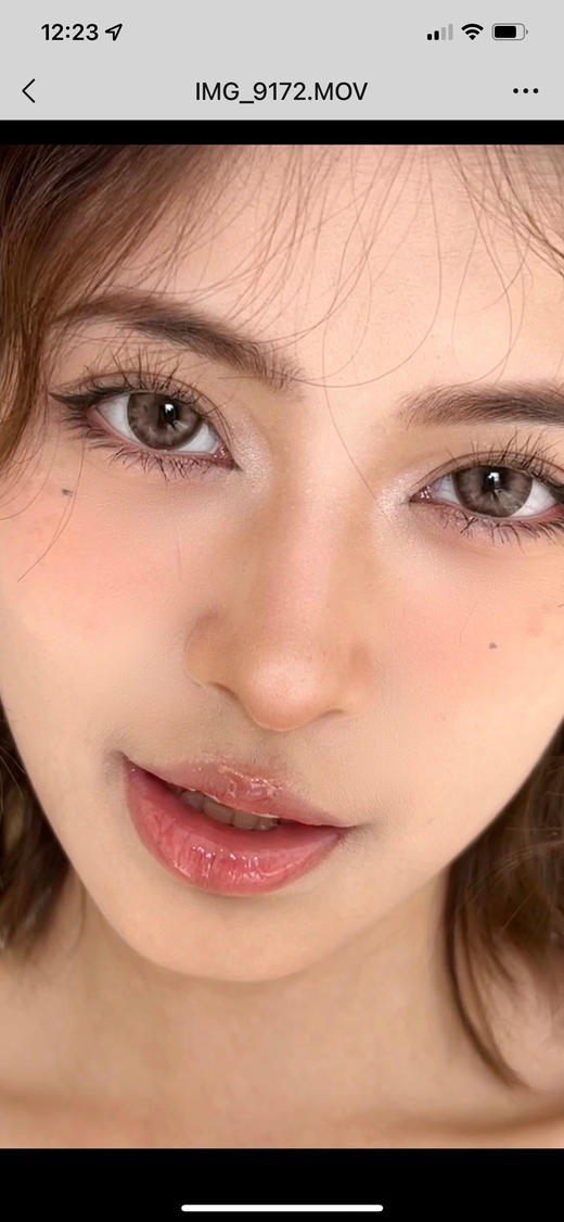 【平价年抛】浅栗驼 springcon 大直径14.5 着色13.9 （同品牌多副更划算 选款色板在详情页）混血美瞳 商品图2