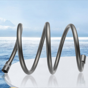 SQ：3090艺飞思淋浴管 枪灰