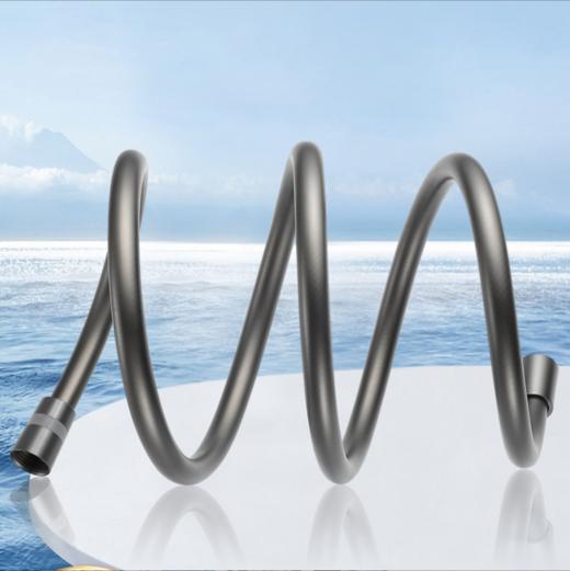 SQ：3090艺飞思淋浴管 枪灰 商品图0