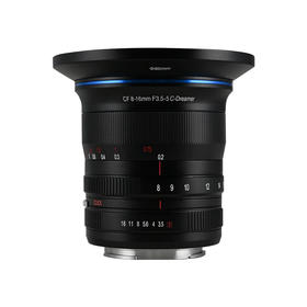 LAOWA老蛙CF8-16mmF3.5-5.0 C-Dreamer无反半画幅超广角变焦镜头（索尼E、富士X、尼康Z、佳能RF、佳能EF-M）