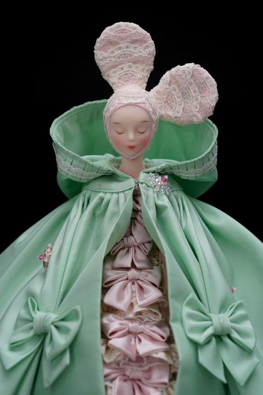 Owen Su《Angle of music.音乐天使》高定然女孩 商品图1