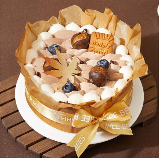 栗子软巴斯克（提醒：这款是软流巴斯克，切开会有融开感，非质量问题） 商品图1