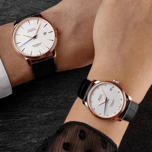 美度 MIDO 贝伦赛丽系列天文台认证腕表 M027.408.36.031.00 商品图4