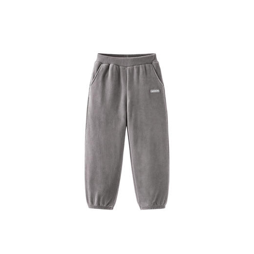 【mini亲子】迷你巴拉男童女童家居裤冬季宝宝可外穿儿童长裤 商品图4