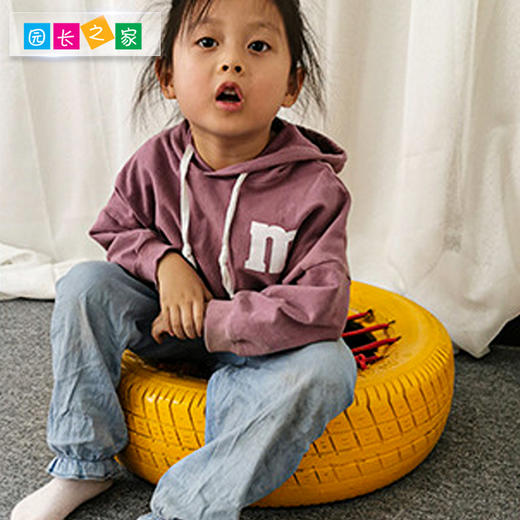 自主游戏—绳网轮胎 商品图2